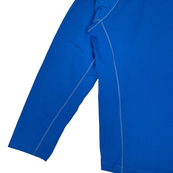Coolibar Long Sleeve T Shirt Mens XXL Performance UPF 50+ Stretch Shirt Blue - Picture 8 of 13